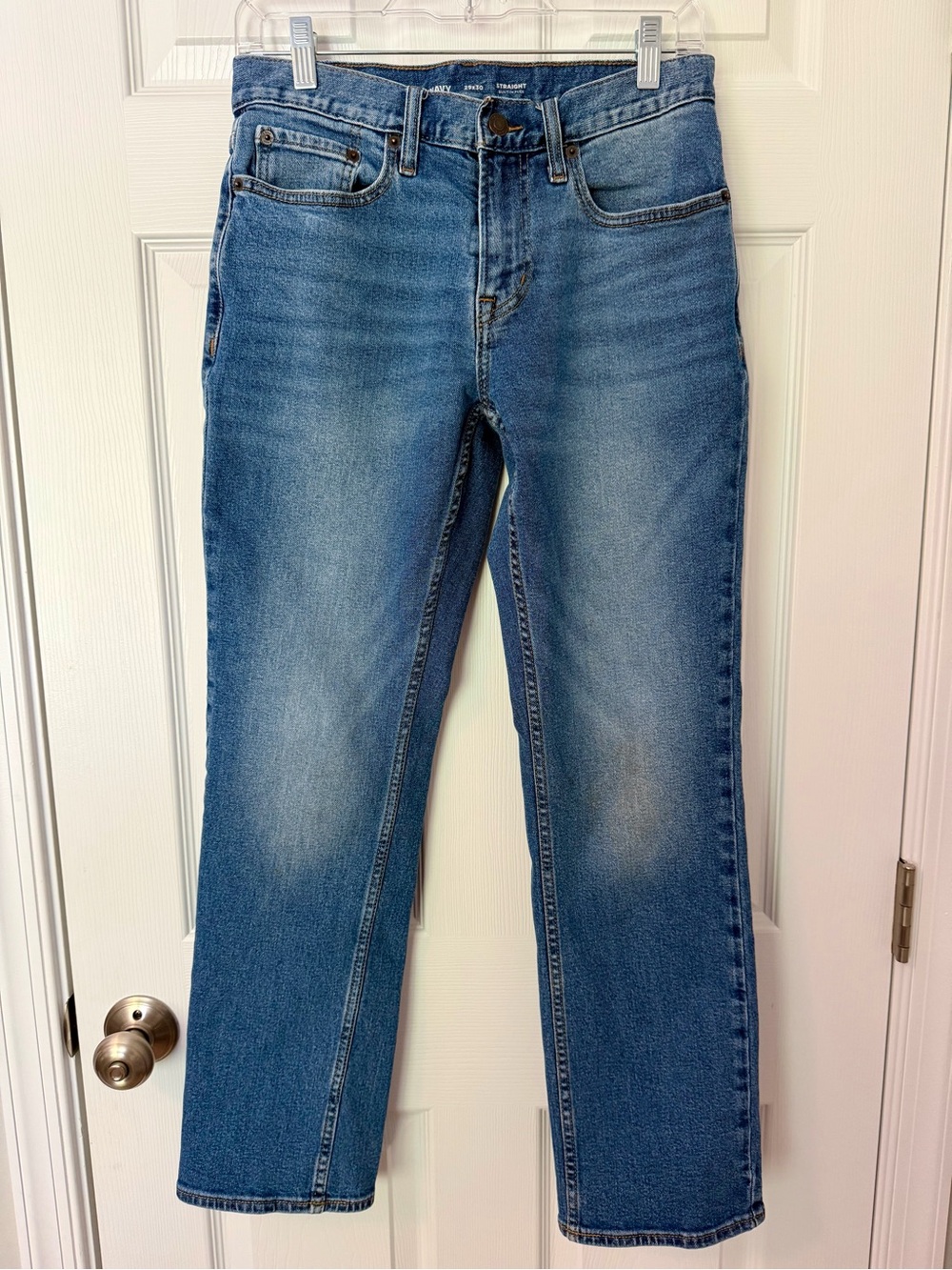 Men’s Old Navy Denim Jeans - Size 29x30 - Straight - Like New